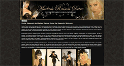 Desktop Screenshot of madam-raison-detre.com